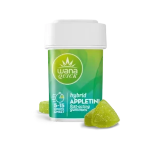 APPLETINI (MED) Wana Gummies