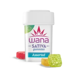 ASSORTED FLAVORS (MED)  // SATIVA Wana Gummies