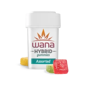 ASSORTED FLAVORS (REC)  // HYBRID Wana Gummies