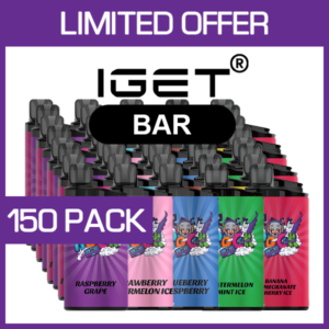 IGET BAR – 3500 PUFFS – 150 PACK