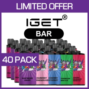 IGET BAR – 3500 PUFFS – 40 PACK